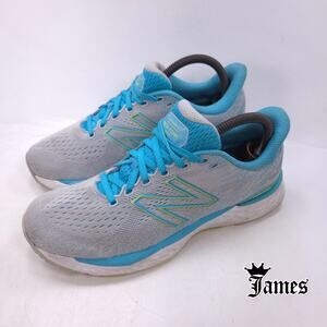 New Balance Fresh Foam 880 Athletic Running Shoe Womens Size 9 W880S11 Gray